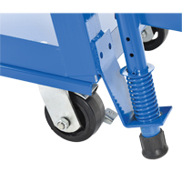 Stock Picking Cart, Steel, 21-7/8" W x 56-1/8" D, 3 Shelves, 1000 lbs. Capacity Maritime Industrial Rubber