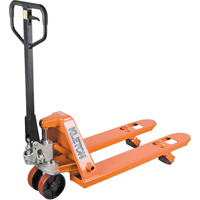 Transpalette manuel robuste, Acier, 48" lo x 27" la, Capacit&eacute; 5500 lb Maritime Industrial Rubber