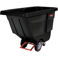 Tilt Truck, Polyethylene, 1 cu. yd., 850 lbs. Load Capacity Maritime Industrial Rubber