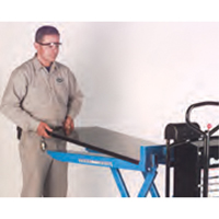 Chariots/tables hydrauliques pour palettes - Tables en option Maritime Industrial Rubber