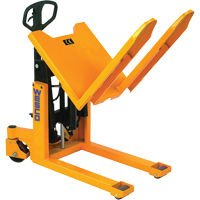 Ergonomic Pallet Tilter, 90° Tilt, 2200 lbs. Capacity, 51-2/3" L x 21-1/2" W x 44-1/4" H Maritime Industrial Rubber