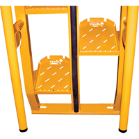 Alternating-Tread Stairs Maritime Industrial Rubber
