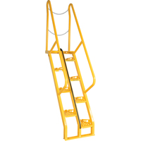 Alternating-Tread Stairs Maritime Industrial Rubber