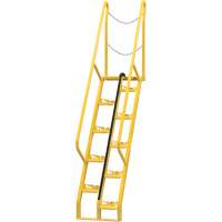 Alternating-Tread Stairs Maritime Industrial Rubber