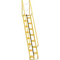Alternating-Tread Stairs Maritime Industrial Rubber