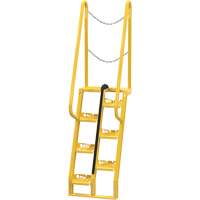 Alternating-Tread Stairs Maritime Industrial Rubber
