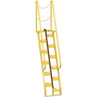 Alternating-Tread Stairs Maritime Industrial Rubber