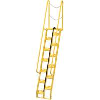 Alternating-Tread Stairs Maritime Industrial Rubber