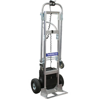 CobraPRO Sr. Series Convertible Hand Truck, Aluminum, 1200 lbs. Capacity Maritime Industrial Rubber