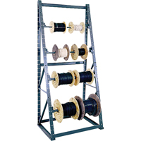 Supports robustes pour d&eacute;vidoirs, De base, 24" la x 24" p x 96" h Maritime Industrial Rubber