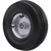 Pneumatic Wheel, 10" (254 mm), 350 lbs. (159 kg.) Capacity Maritime Industrial Rubber
