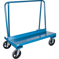 Drywall Cart, 44" x 24" x 44", 2000 lbs. Capacity Maritime Industrial Rubber