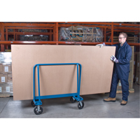 Drywall Cart, 44" x 24" x 44", 2000 lbs. Capacity Maritime Industrial Rubber
