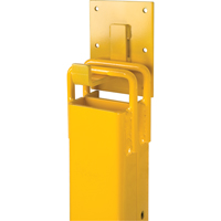 Fork Extension - Wall Bracket Maritime Industrial Rubber
