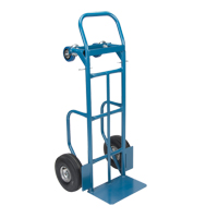 Diable transformable de luxe, Acier, Capacit&eacute; 800 lb Maritime Industrial Rubber