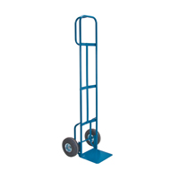 Diable haut de luxe, Prise En P, Acier, Hauteur de 72", Capacit&eacute; 700 lb Maritime Industrial Rubber