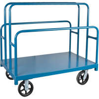 Heavy-Duty Panel Mover Truck, 48" x 30" x 45", 2000 lbs. Capacity Maritime Industrial Rubber