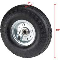 Roue de rechange pour diable Maritime Industrial Rubber