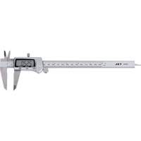 JEDC-8 Compas d'&eacute;paisseur num&eacute;rique, 0" - 8" (0 mm - 200 mm) gamme de mesure Maritime Industrial Rubber