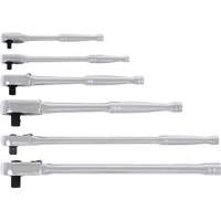RHQ-12L Long Handle Oval Head Ratchet Wrench, 1/2" Drive, Plain Handle Maritime Industrial Rubber