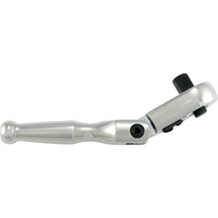 RHQ-38FS Heavy-Duty Stubby Flex Head Ratchet Wrench Maritime Industrial Rubber