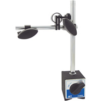 Magnetic Base with Fine Adjustment Arm Maritime Industrial Rubber