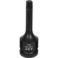 Impact Bit, Torx&reg;, T-50 x 1/2" Drive Maritime Industrial Rubber
