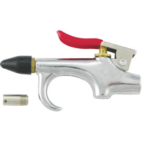 Air Blow Gun with Lever, 1/4" NPT Maritime Industrial Rubber