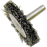 ER200-12 Shaft Mounted Crimped Radial Brush, 2", .012" Fill Maritime Industrial Rubber