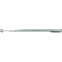 Extended Length Telescopic Magnetic Pick-Up Tool, 28" Length, 3.5 lbs. Capacity Maritime Industrial Rubber