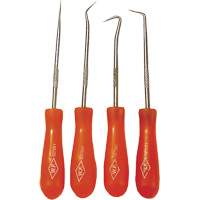 IHP-4 Pick & Hook Set, 4 Pieces Maritime Industrial Rubber