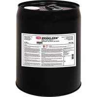 Nettoyant pour pi&egrave;ces de freins Brakleen, Seau Maritime Industrial Rubber