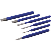 Punch & Chisel Set, 6 Pieces Maritime Industrial Rubber