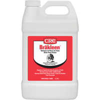 Nettoyants pour pi&egrave;ces de freins Brakleen, Bouteille Maritime Industrial Rubber