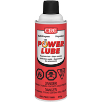 Power Lube Multi-Purpose Lubricant, Aerosol Can Maritime Industrial Rubber