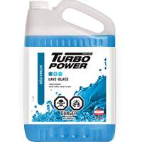 Liquide lave-glace toutes saisons Turbo Power, Cruche, 3,78 L Maritime Industrial Rubber