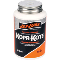 Compos&eacute; pour les colliers de forage et joints doutillage sur les chantiers p&eacute;trolif&egrave;res Kopr-Kote, 225 ml, Canette &agrave; dessus brosse, 450°F (232°C) Temp max. Maritime Industrial Rubber
