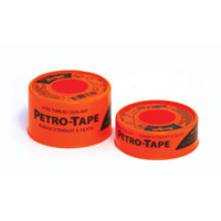 Jet Lube&reg; Petro-Tape Heavy-Duty Seal Tape, 540" L x 1/2" W, White Maritime Industrial Rubber