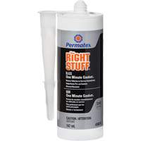 Compos&eacute; &agrave; joints The Right Stuff, Cartouche, Noir Maritime Industrial Rubber