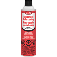 Rubberized Spray Undercoating, 16 oz./454 g/473 ml, Aerosol Can, Black Maritime Industrial Rubber
