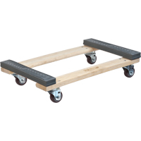 Rubber Ends Dollies