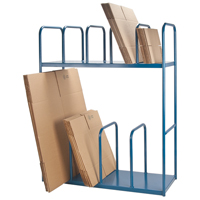 Double Tier Carton Rack Maritime Industrial Rubber