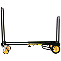 RockNRoller&reg; Multi-Cart&reg; 8-in-1 Equipment Transporter - Micro, Steel, 350 lbs. Capacity Maritime Industrial Rubber