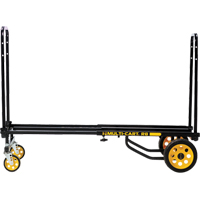 RockNRoller&reg; Multi-Cart&reg; 8-in-1 Equipment Transporter - All Terrain, Steel, 500 lbs. Capacity Maritime Industrial Rubber