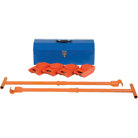 Trousse de patins rouleurs, Capacit&eacute; 1 tonne Maritime Industrial Rubber