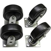 Self Dumping Hopper - Caster Set Maritime Industrial Rubber