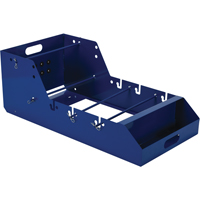 Chariot autonome pour mat&eacute;riaux bobin&eacute;s, Acier, 4 Montants, 16-1/4" la x 44-1/4" h x 22-1/4" p, Capacit&eacute; de 300 lb Maritime Industrial Rubber