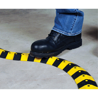 Syst&egrave;me de protection de c&acirc;bles Ultra-Sidewinder - petit , 13,125" x 3" x 0,75", 32000 lb (16 tonnes) Maritime Industrial Rubber