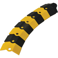 Syst&egrave;me de protection de c&acirc;bles Ultra-Sidewinder - petit , 13,125" x 3" x 0,75", 32000 lb (16 tonnes) Maritime Industrial Rubber