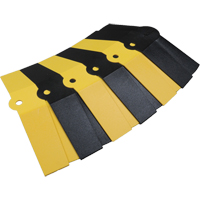 Syst&egrave;me de protection de c&acirc;bles Ultra-Sidewinder - grand , 14,125" x 13,675" x 2,13", 13500 lb (6,75 tons) Maritime Industrial Rubber